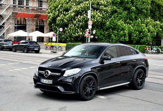 Mercedes-AMG GLE 63 S Coupé