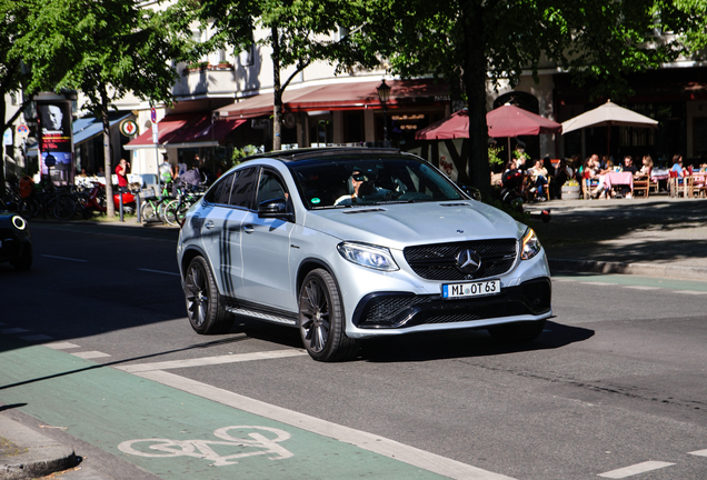 Mercedes-AMG GLE 63 S Coupé