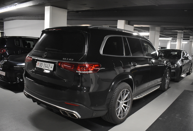 Mercedes-AMG GLS 63 X167