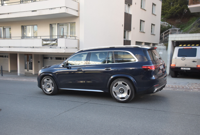 Mercedes-AMG GLS 63 X167