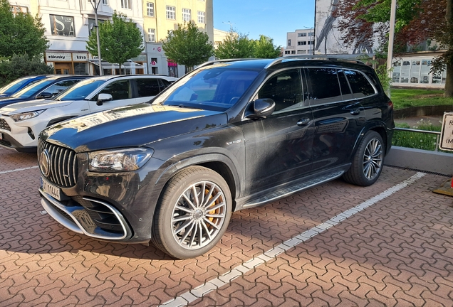 Mercedes-AMG GLS 63 X167
