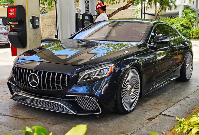 Mercedes-AMG Renntech S 63 Coupe C217 2018