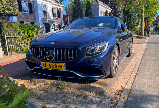 Mercedes-AMG S 63 Convertible A217