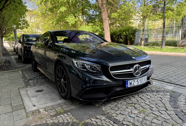 Mercedes-AMG S 63 Coupé C217 2018