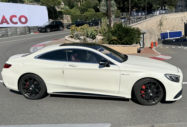 Mercedes-AMG S 63 Coupé C217