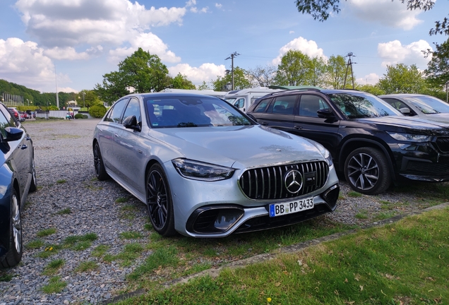 Mercedes-AMG S 63 E-Performance W223
