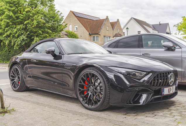 Mercedes-AMG SL 55 R232
