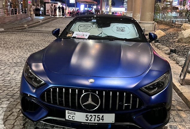 Mercedes-AMG SL 63 R232