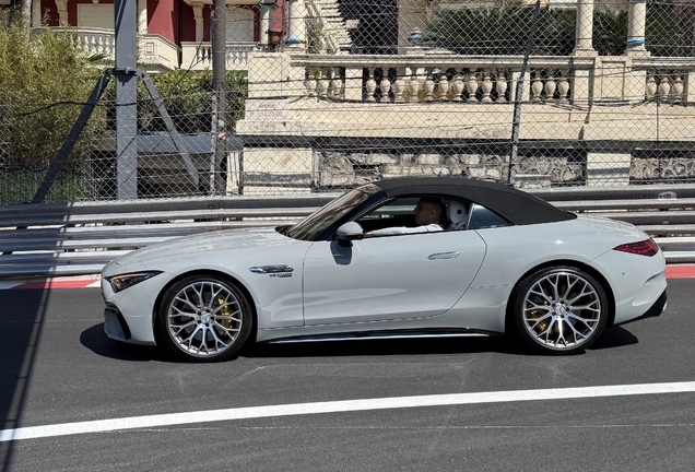 Mercedes-AMG SL 63 R232