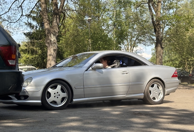 Mercedes-Benz CL 55 AMG C215