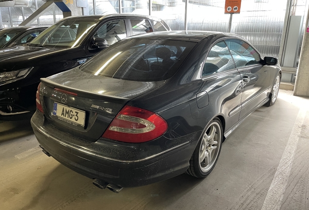 Mercedes-Benz CLK 55 AMG