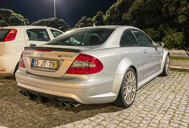 Mercedes-Benz CLK 63 AMG Black Series