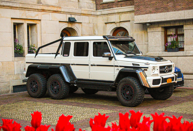 Mercedes-Benz G 63 AMG 6x6