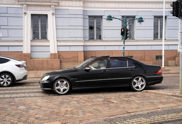 Mercedes-Benz S 55 AMG W220 Kompressor