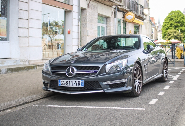 Mercedes-Benz SL 63 AMG R231