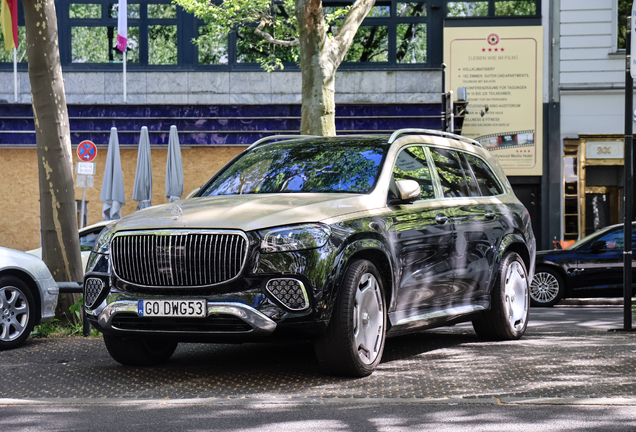 Mercedes-Maybach GLS 600 2024