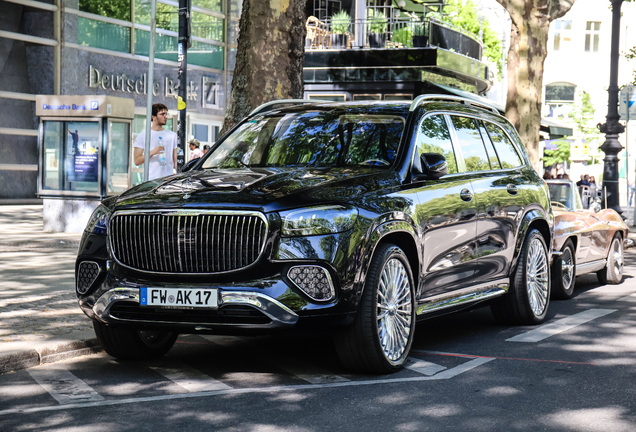 Mercedes-Maybach GLS 600 2024