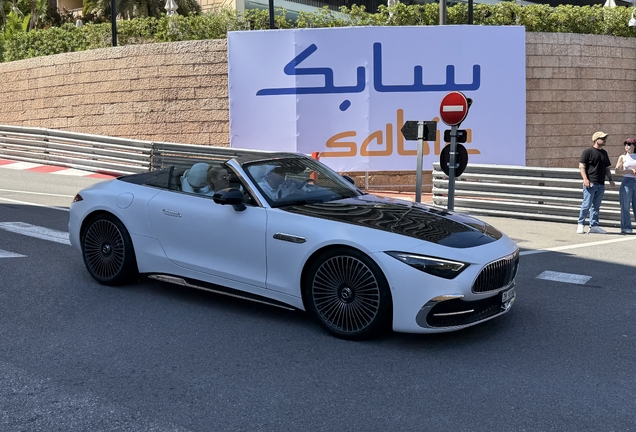 Mercedes-Maybach SL 680 Monogram Series