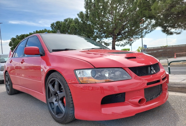 Mitsubishi Lancer Evolution IX