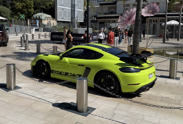 Porsche 718 Cayman GT4 RS Weissach Package