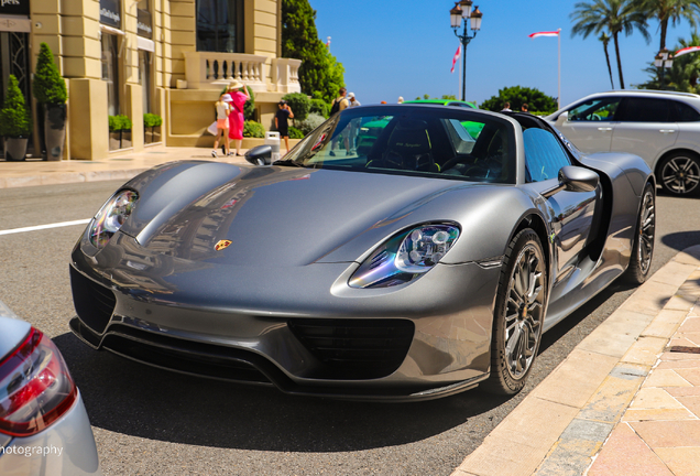 Porsche 918 Spyder
