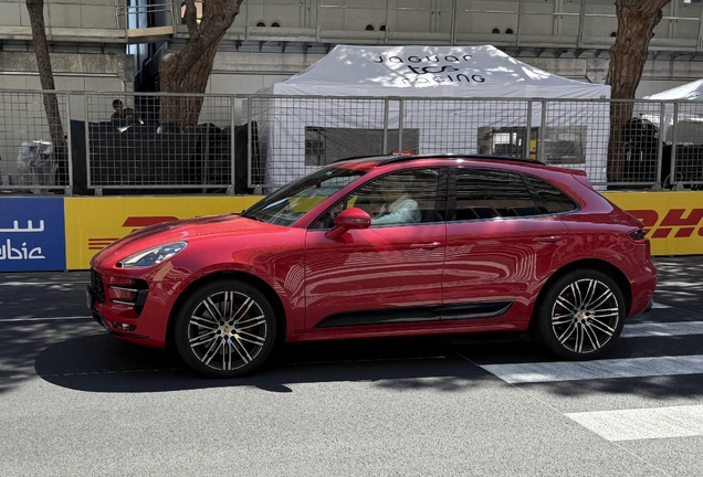 Porsche 95B Macan Turbo
