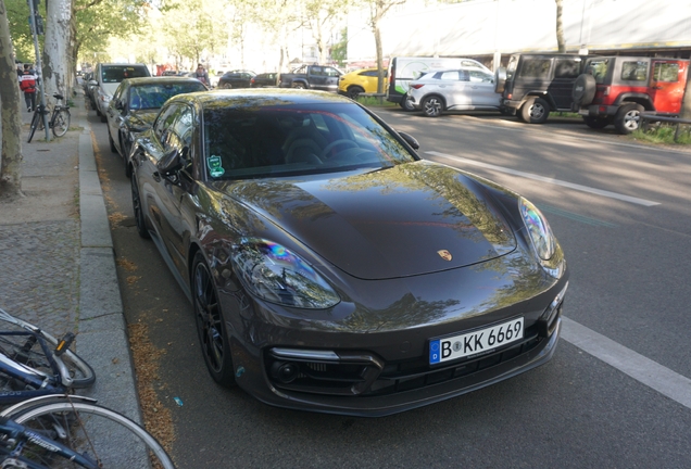 Porsche 971 Panamera GTS Sport Turismo MkII