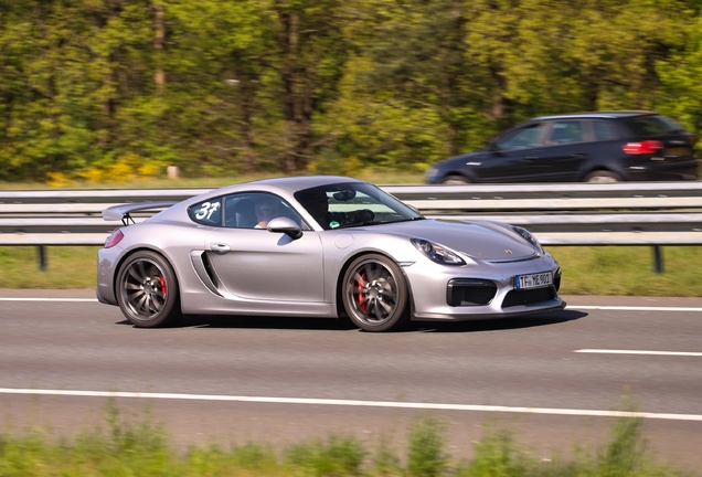 Porsche 981 Cayman GT4
