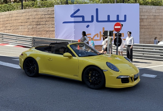 Porsche 991 Carrera 4 GTS Cabriolet MkI