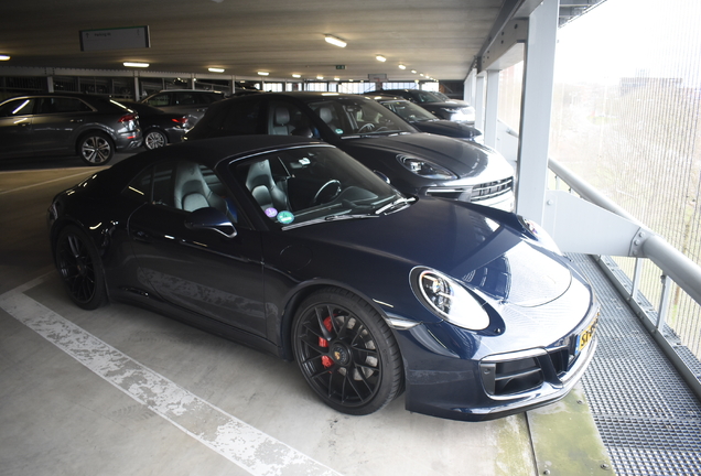 Porsche 991 Carrera 4 GTS Cabriolet MkII