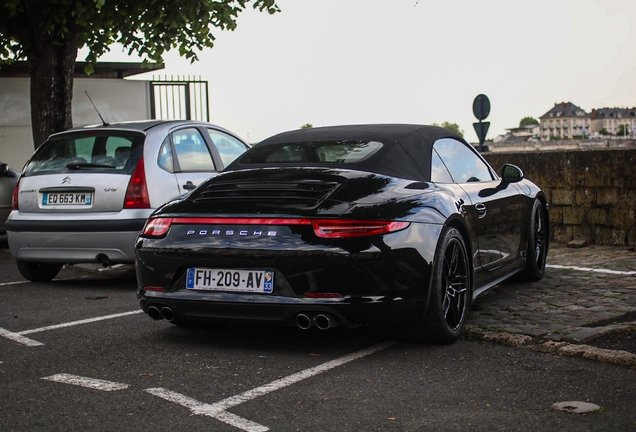 Porsche 991 Carrera 4S Cabriolet MkI