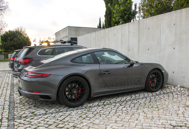 Porsche 991 Carrera GTS MkII