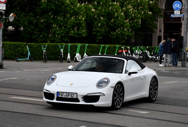 Porsche 991 Carrera S Cabriolet MkI