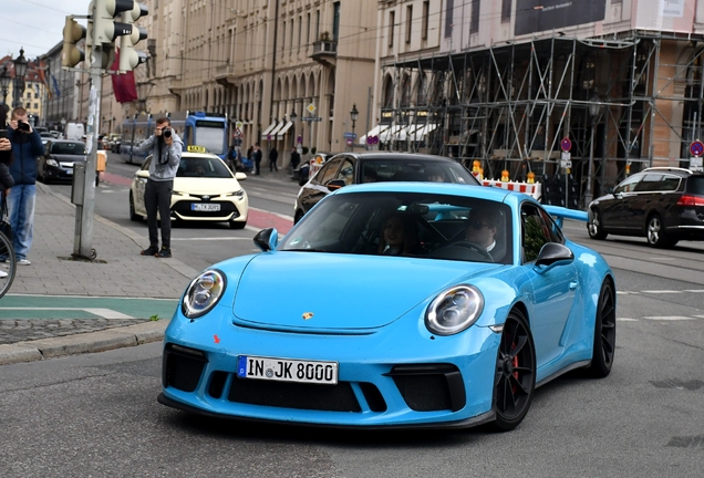 Porsche 991 GT3 MkII