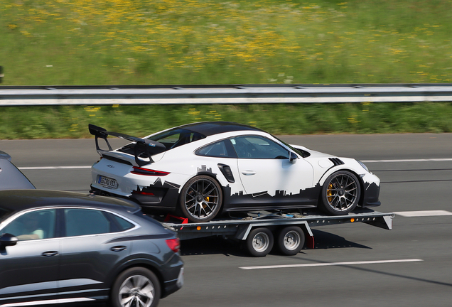 Porsche 991 GT3 RS MkII