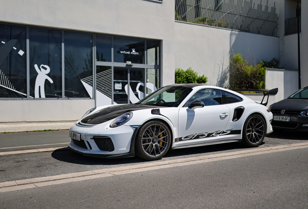 Porsche 991 GT3 RS MkII Weissach Package