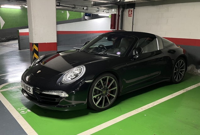 Porsche 991 Targa 4S MkII