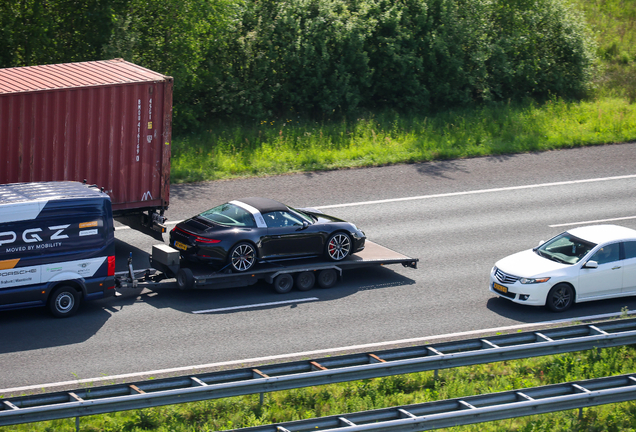 Porsche 991 Targa 4S MkII