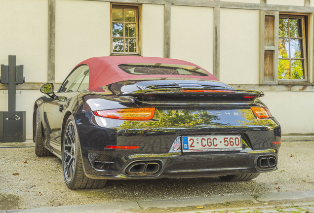 Porsche 991 Turbo S Cabriolet MkI
