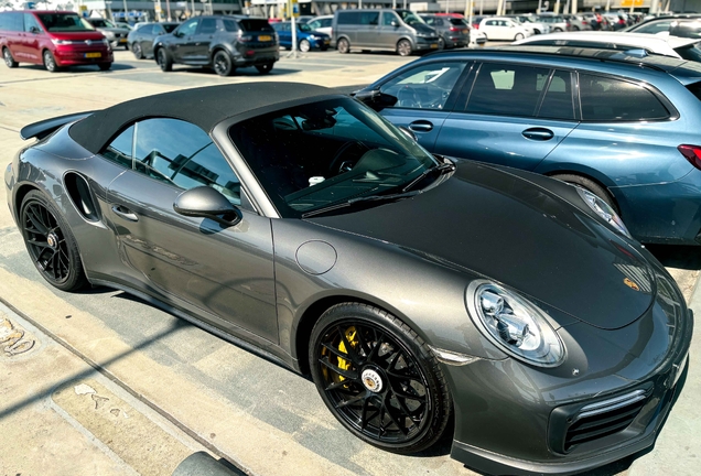 Porsche 991 Turbo S Cabriolet MkII