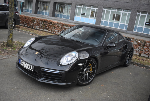 Porsche 991 Turbo S MkII