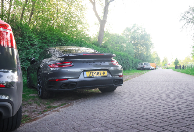 Porsche 991 Turbo S MkII