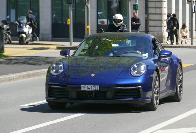 Porsche 992 Carrera 4S MkI