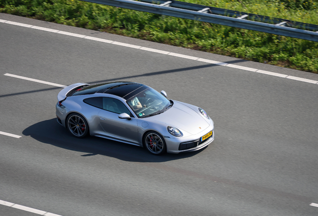 Porsche 992 Carrera 4S MkI