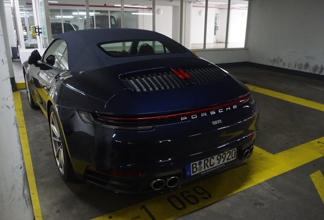 Porsche 992 Carrera 4S Cabriolet MkI