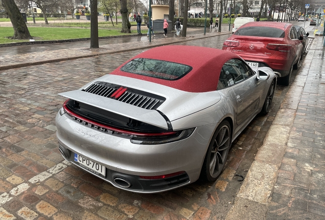 Porsche 992 Carrera 4S Cabriolet MkI