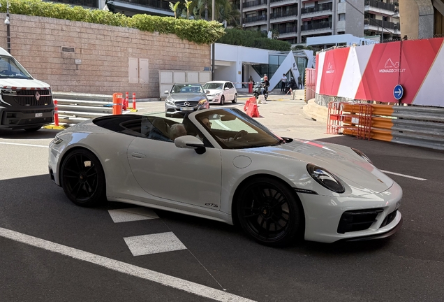 Porsche 992 Carrera GTS Cabriolet