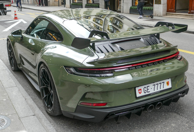 Porsche 992 GT3 MkI