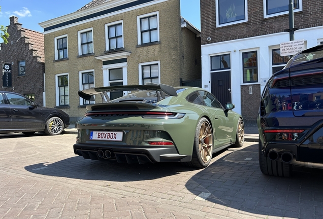 Porsche 992 GT3