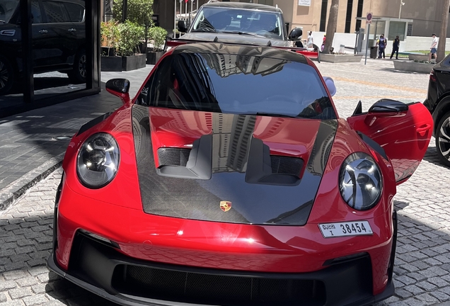 Porsche 992 GT3 RS MkI Weissach Package